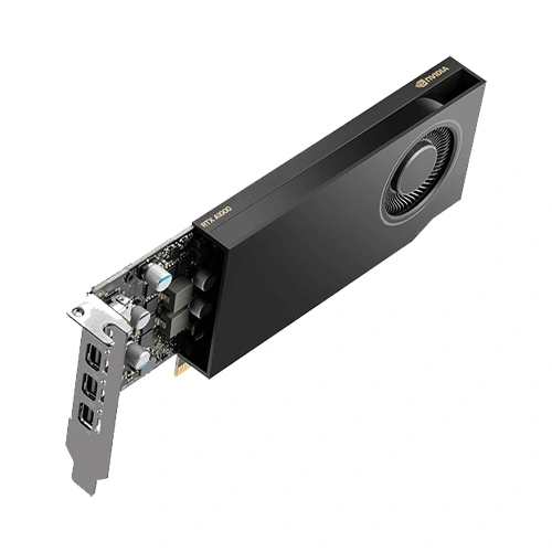 NVIDIA Quadro RTX A1000 8GB GDDR6 Graphics Card